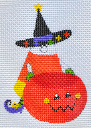 Pumpkin Holder Candy Corn LD-47