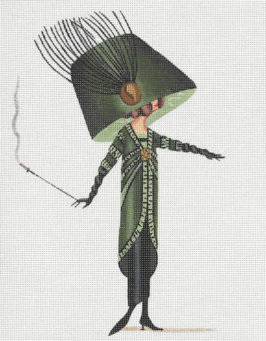 Ivy & Cigarette Holder  LD-4854