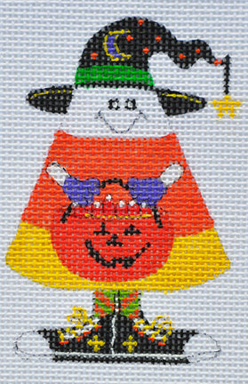 Trick or Treat Candy Corn LD-51