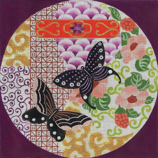 Beckoning Butterflies  LD-6284