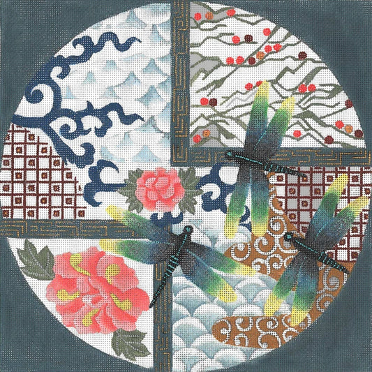 Divine Dragonflies  LD-6285