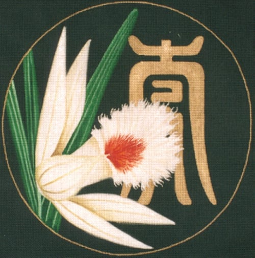 Williamsoni Orchid  LD-7021