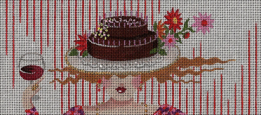 Birthday Girl & Cake  LD-7611