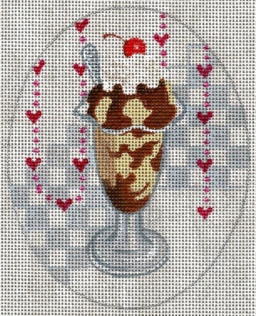 Hot Fudge Sundae  LD-8123
