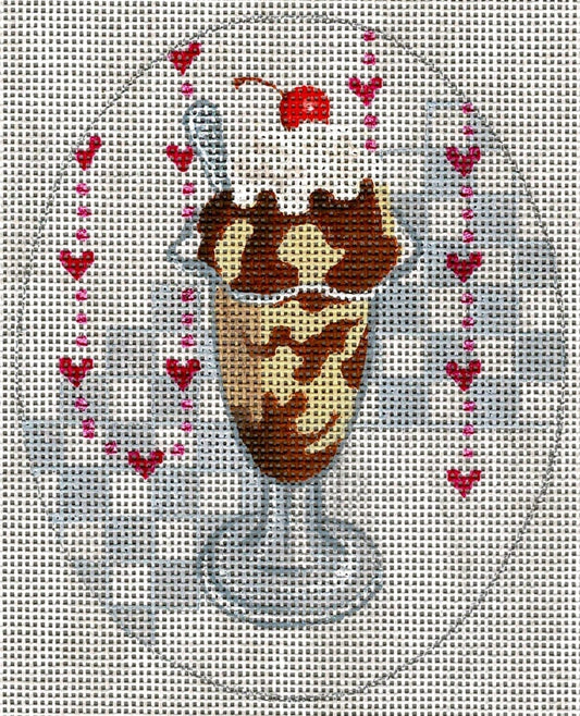 Hot Fudge Sundae  LD-8123