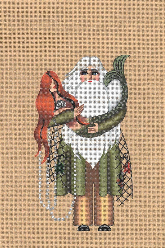 Catch of the Day Santa  LD-8354