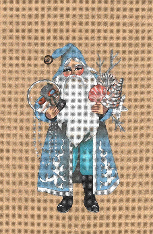 Globe Trotting Santa  LD-8355