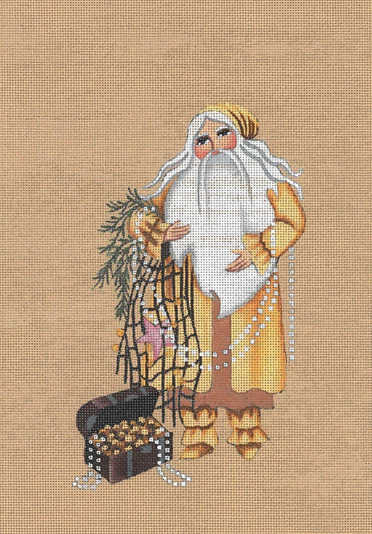 Treasure Island Santa  LD-8357