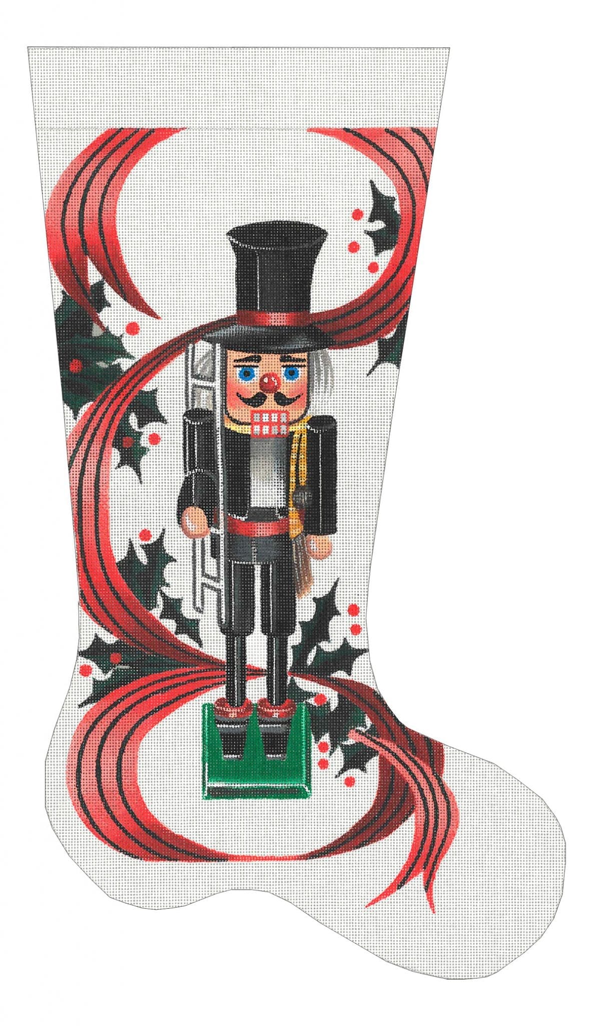 Chimney Sweep Nutcracker Stocking  LD-8416