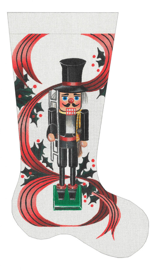 Chimney Sweep Nutcracker Stocking  LD-8416