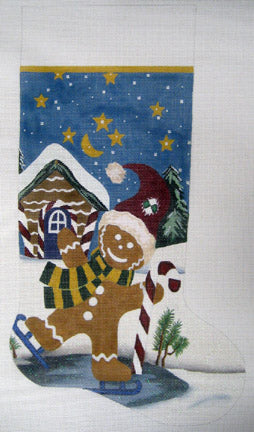 Christmas Cookie Stocking LK-17
