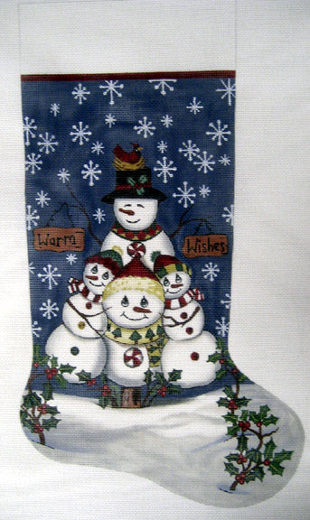 Holiday Hugs Stocking LK-18