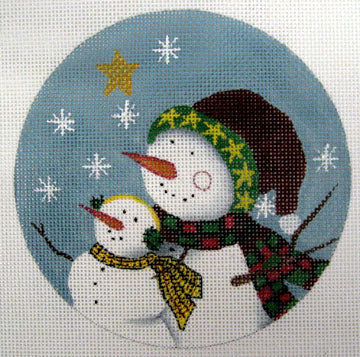 Snowman with Star LK-30