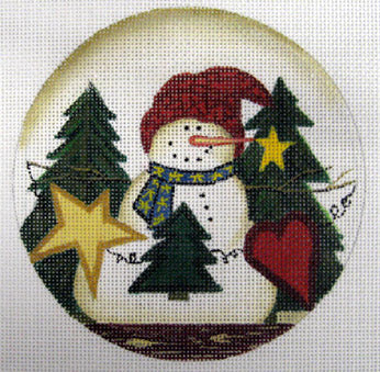 Snowman Happy Holidays LK-39