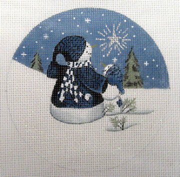 Snow people and Shining Star LK-43