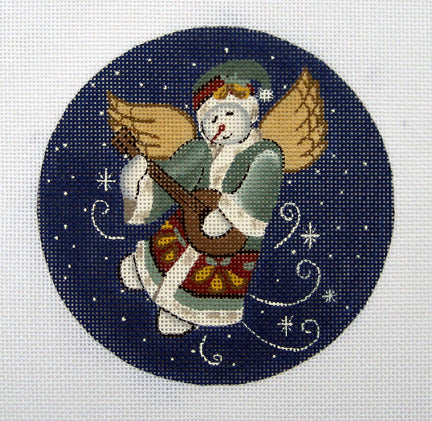 Snow Angel and Mandolin LK-49