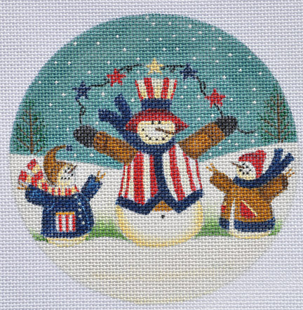 Ameri-Christmas Ornament LK-55