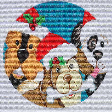 Woof Ornament LK-59