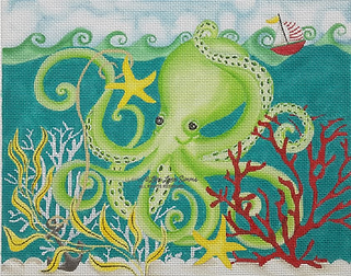 Beach & Sea: Octopus LLBH02