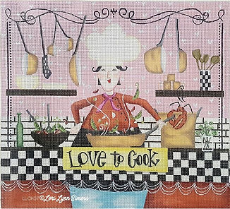 Cooks: Love to Cook LLCK07