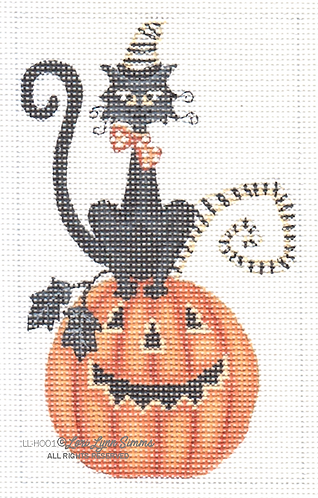 Halloween: Spooktacular Cat LLHO01