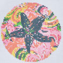 Sand Dollar Ornament LN-04