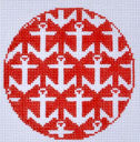 Anchors Ornament LN-11