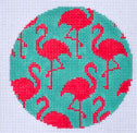 Flamingo Ornament LN-12