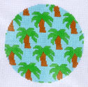 Palm Trees Ornament LN-13