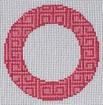 Pink Corinthian Round LN-47