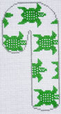 Sea Turtle Candy Cane LN-52