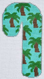 Palm Trees Candy Cane LN-54