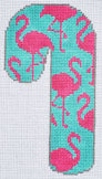Flamingos Candy Cane LN-55