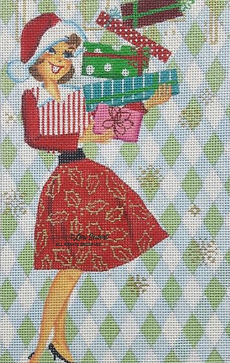 Christmas: Shopping Girl LSCH07