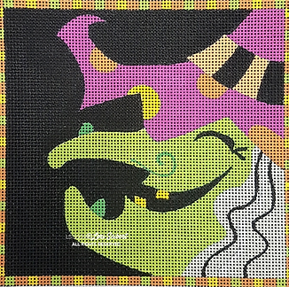 Squares: Witch’s Face LSSQ09