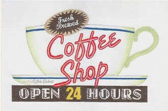 Signs: Coffee Shop LSST04