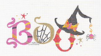 Wordy Décor: Boo LSWD02