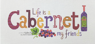 Wordsmith: Life is a Cabernet LSWS10