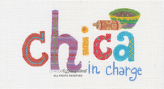 Wordsmith: Chica In Charge LSWS06