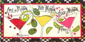 Pillow: One Martini, Two LLPL03