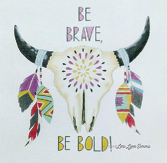 Pillow: Be Brave LLPL04