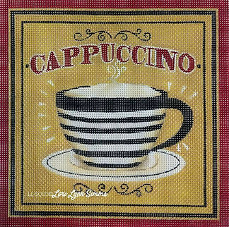 Squares: Cappuccino LLSQ03
