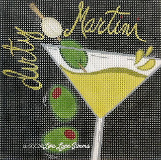 Squares: Dirty Martini LLSQ07
