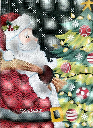 Christmas: Santa and Tree LSCH01