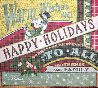 Pillow: Nostalgic Holidays LSPL03