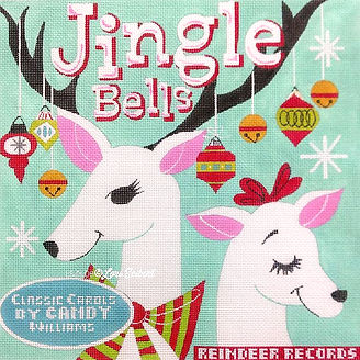 Pillow: Album Cover Jingle Bells LSPL06
