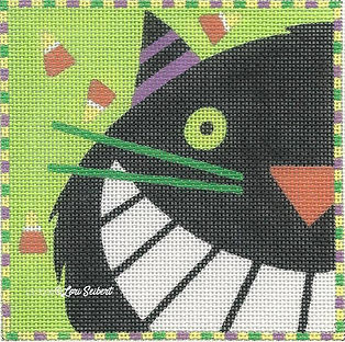 Squares: Pop Black Cat LSSQ06