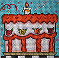Birthday Cake  M-1037