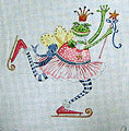 Frog on Skates  M-1188