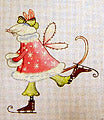 Mouse on Skates  M-1189
